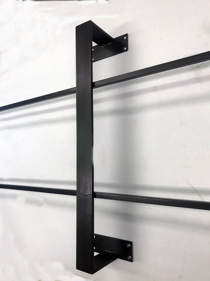 wall mounted towel storage