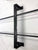 Steel Towel Rack, Large Bath Towel Holder, Oversized Towel Rack for Bath Size Towels