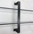 Steel Towel Rack, Large Bath Towel Holder, Oversized Towel Rack for Bath Size Towels