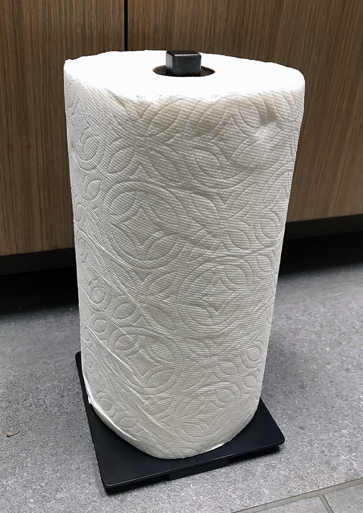 Freestanding Steel Paper Towel Holder, Paper Towel holder for Kitchen Countertop