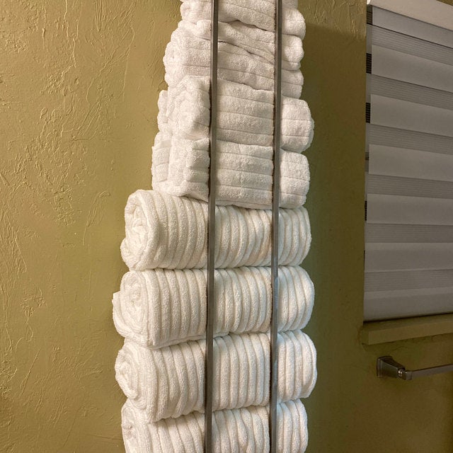 Vertical Towel Rack #1
