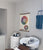 Vertical Steel Towel Rack, Steel Wall Towel Holder, Vertical Towel Storage
