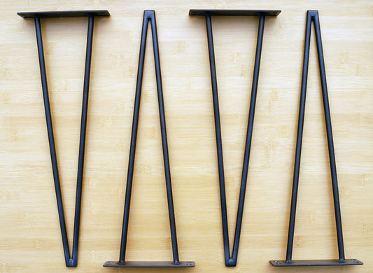 steel hairpin legs for table