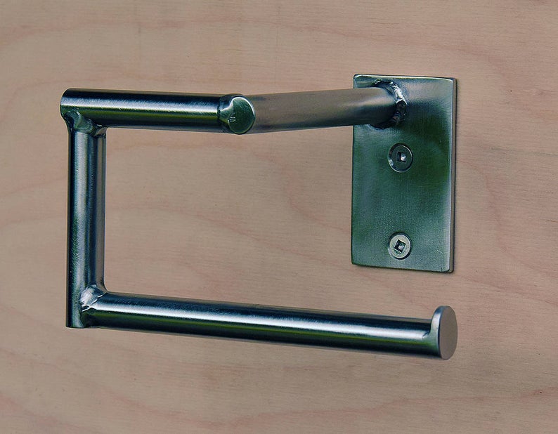 steel toilet paper dispenser