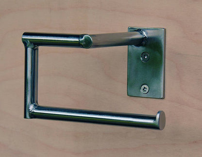 steel toilet paper dispenser