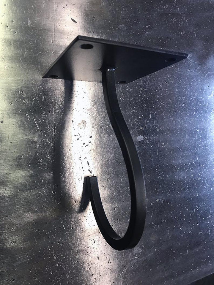 Wall or Ceiling Mounted Hook, Plant Hook