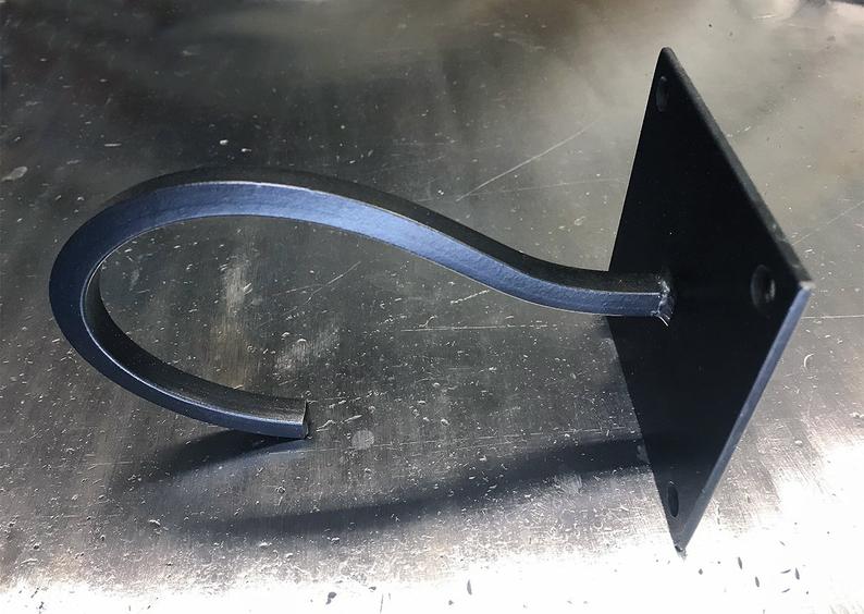 Wall or Ceiling Mounted Hook, Plant Hook