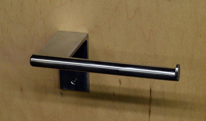 stainless steel toilet paper holder modern