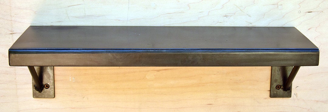 Minimalist Steel Shelf