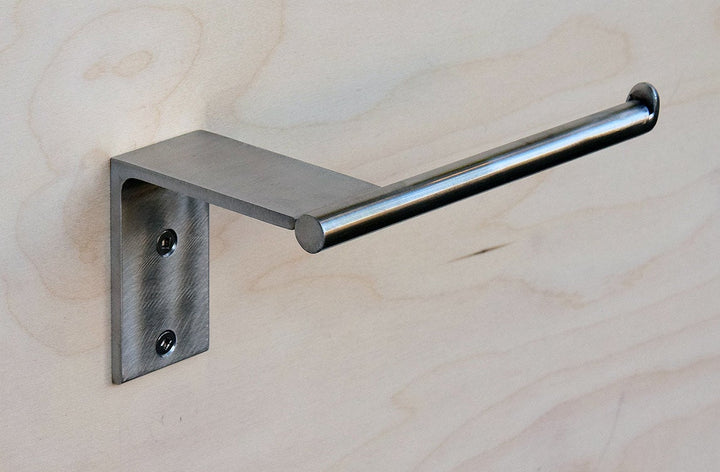 stainless steel toilet paper holder