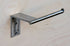 Modern Steel Toilet Paper Holder #1 , Minimal and Sleek Design for Modern Bathrooms