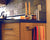Modern Steel Towel Bar / Towel Rack #2, Kitchen / Bath Towel Holder