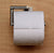 Stainless Steel Toilet Paper Holder, Modern Style TP Holder, Toilet Roll Fixture