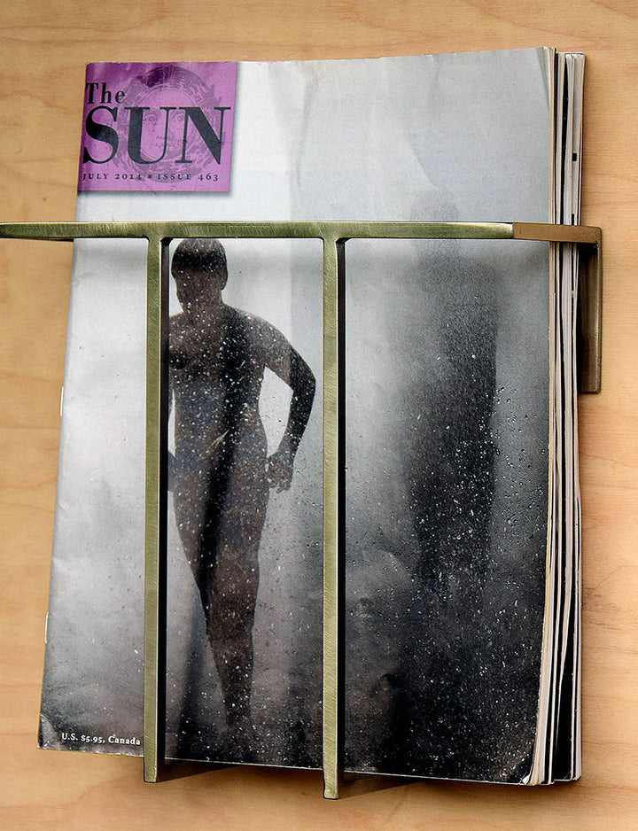 Wall Hanging Magazine Rack