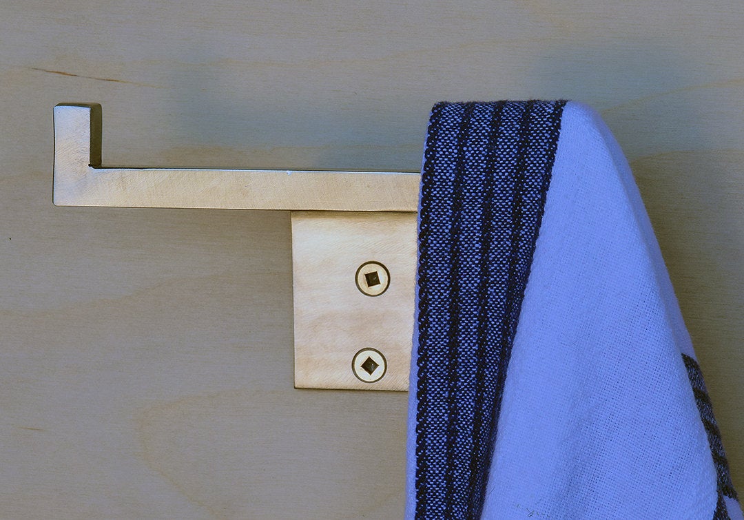 Double Towel or Robe Hook – StudioAndolina