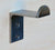 Narrow Steel Towel or Robe hook #2, Towel Hanger, Modern Wall Hook