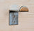 Narrow Steel Towel or Robe hook #2, Towel Hanger, Modern Wall Hook