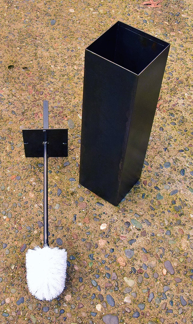 Steel Toilet Brush