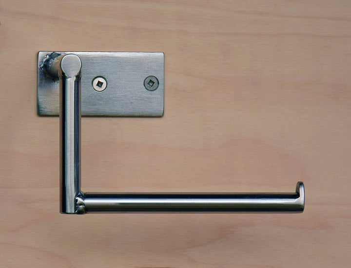 modern steel toilet paper holder
