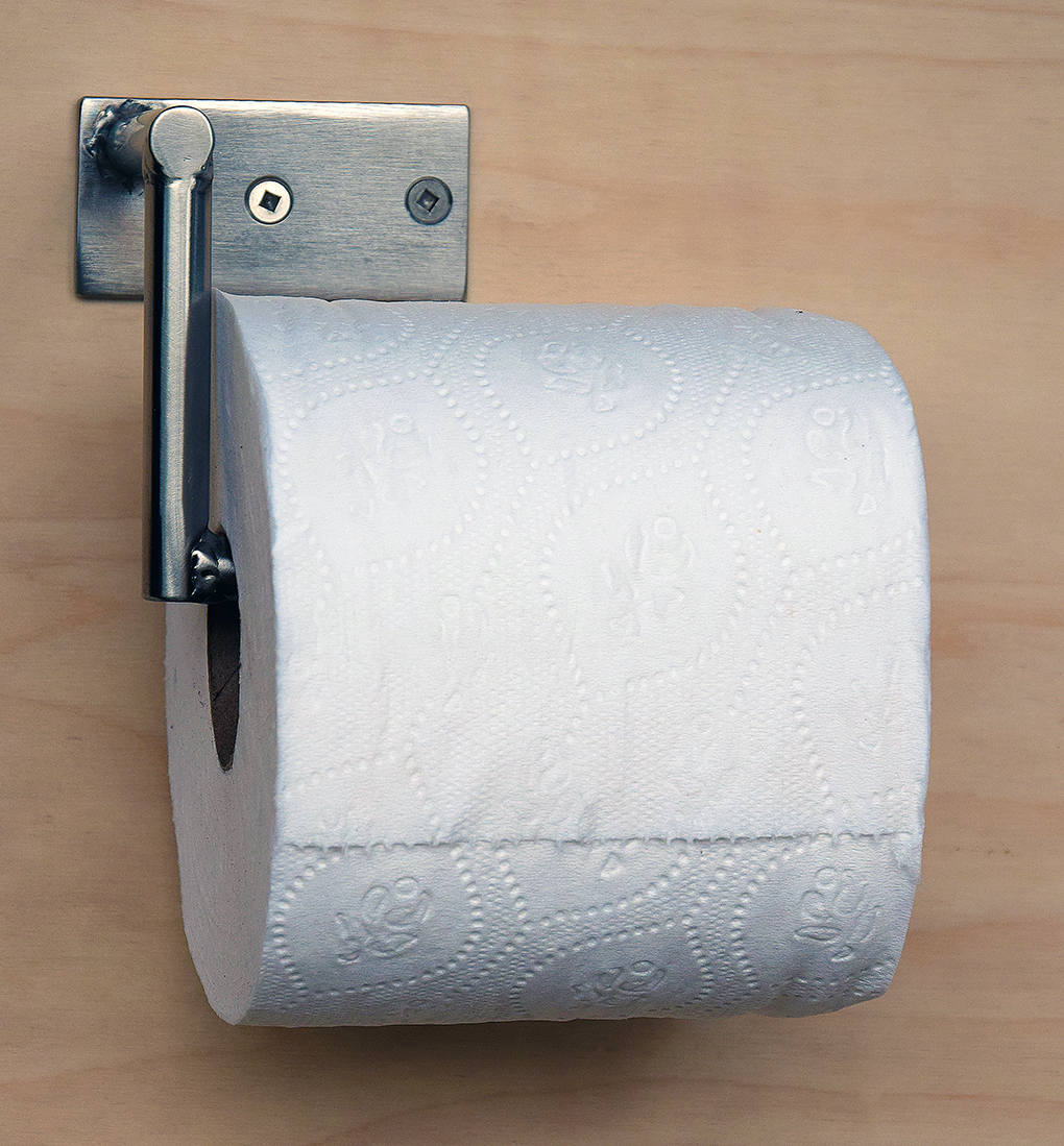 Toilet Paper Holder #6