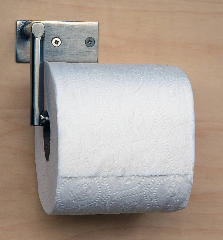 modern steel toilet paper holder