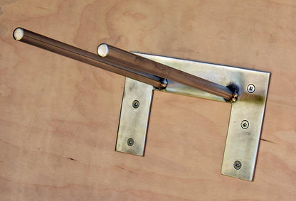 Garden Hose Rack #1 Stainless
