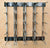 Steel Wine Rack, Modern Wine Rack, Stainless Steel Industrial Wine Rack