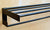 Modern Steel Kitchen / Bath Shelf with Towel Rack, Shelf with Towel Holder