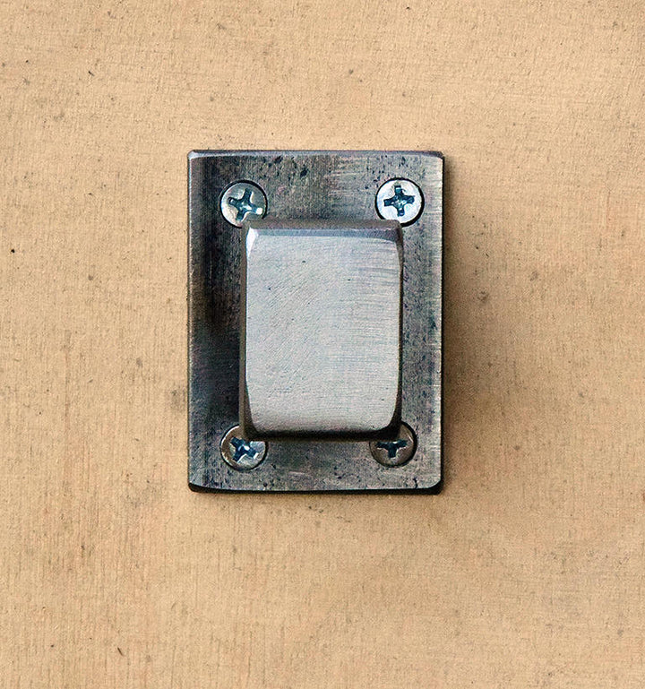 steel drawer pull