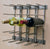 Steel Wine Rack, Modern Wine Rack, Stainless Steel Industrial Wine Rack
