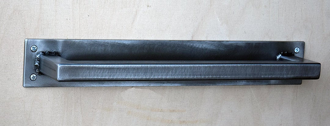 steel appliance handle
