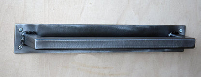 steel appliance handle