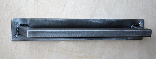 steel appliance handle