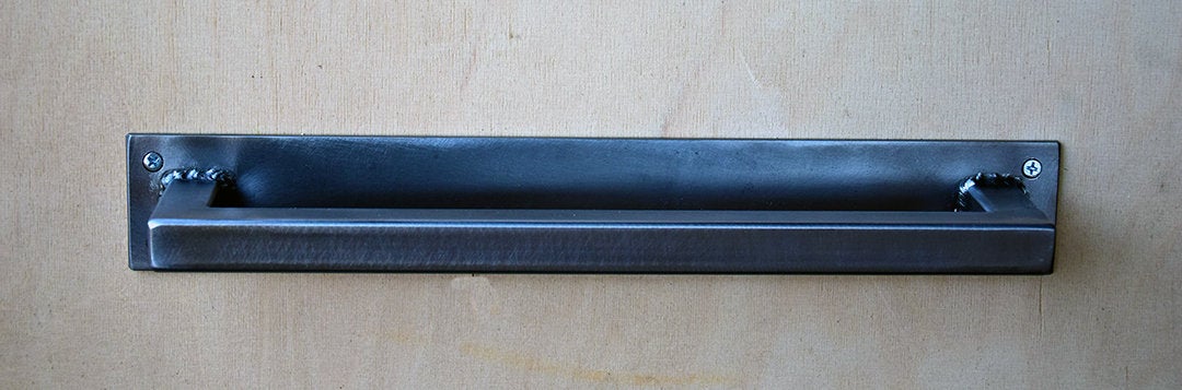 steel appliance pull