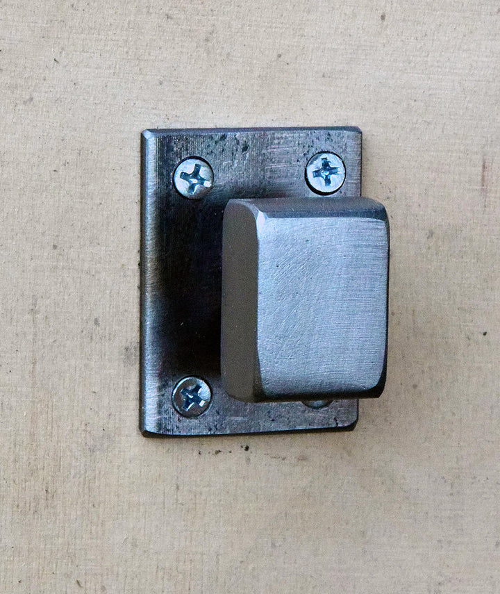 steel drawer knob