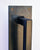 Steel Barn Door Handle, Large Modern Steel Door Pull