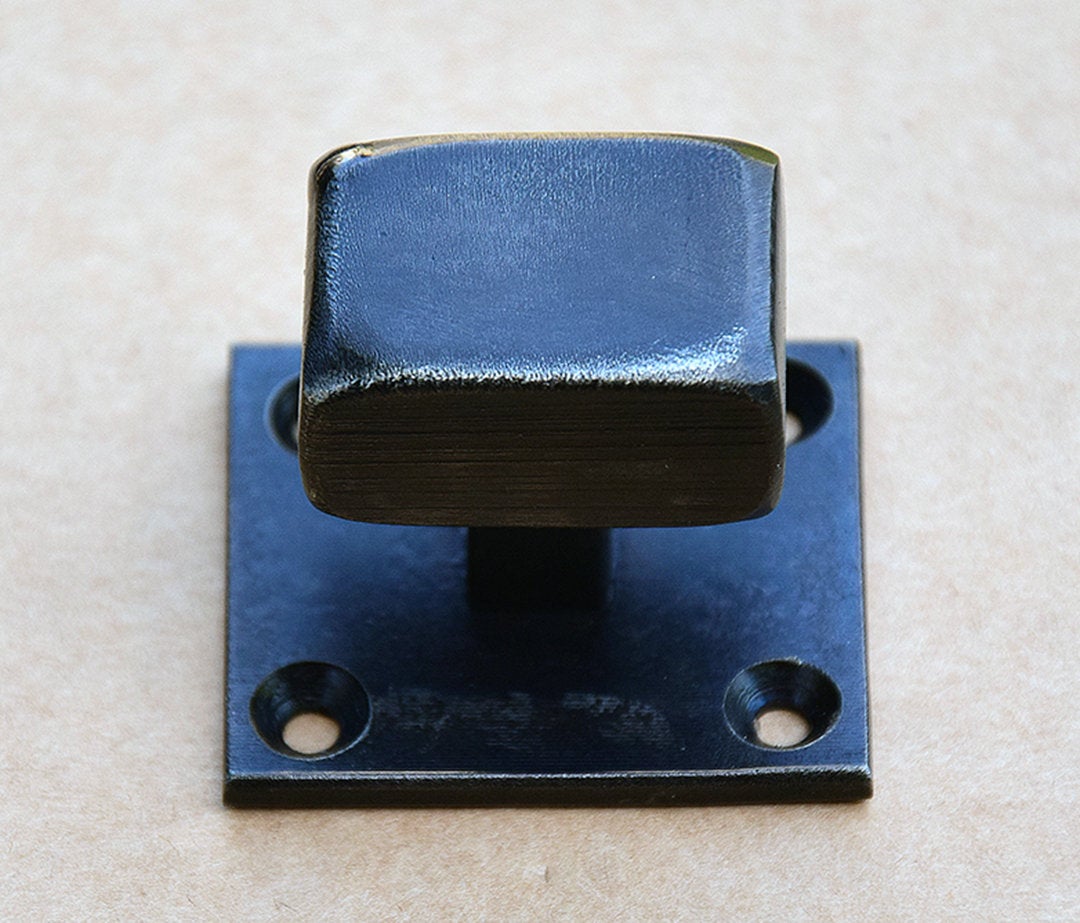steel drawer knob