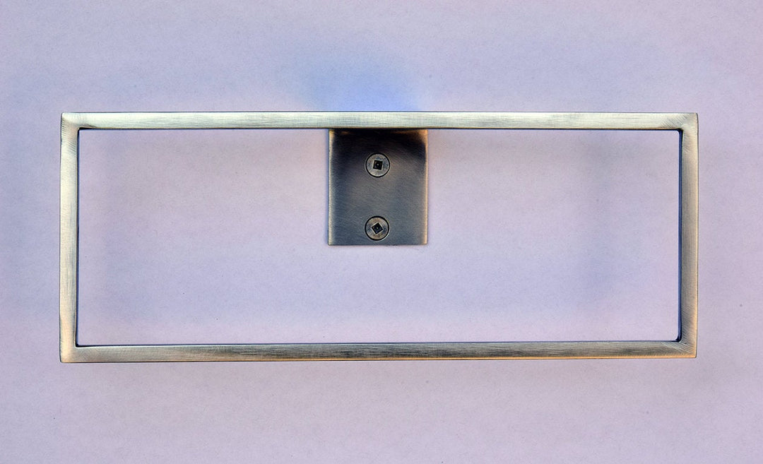 Rectangular Steel Towel Holder
