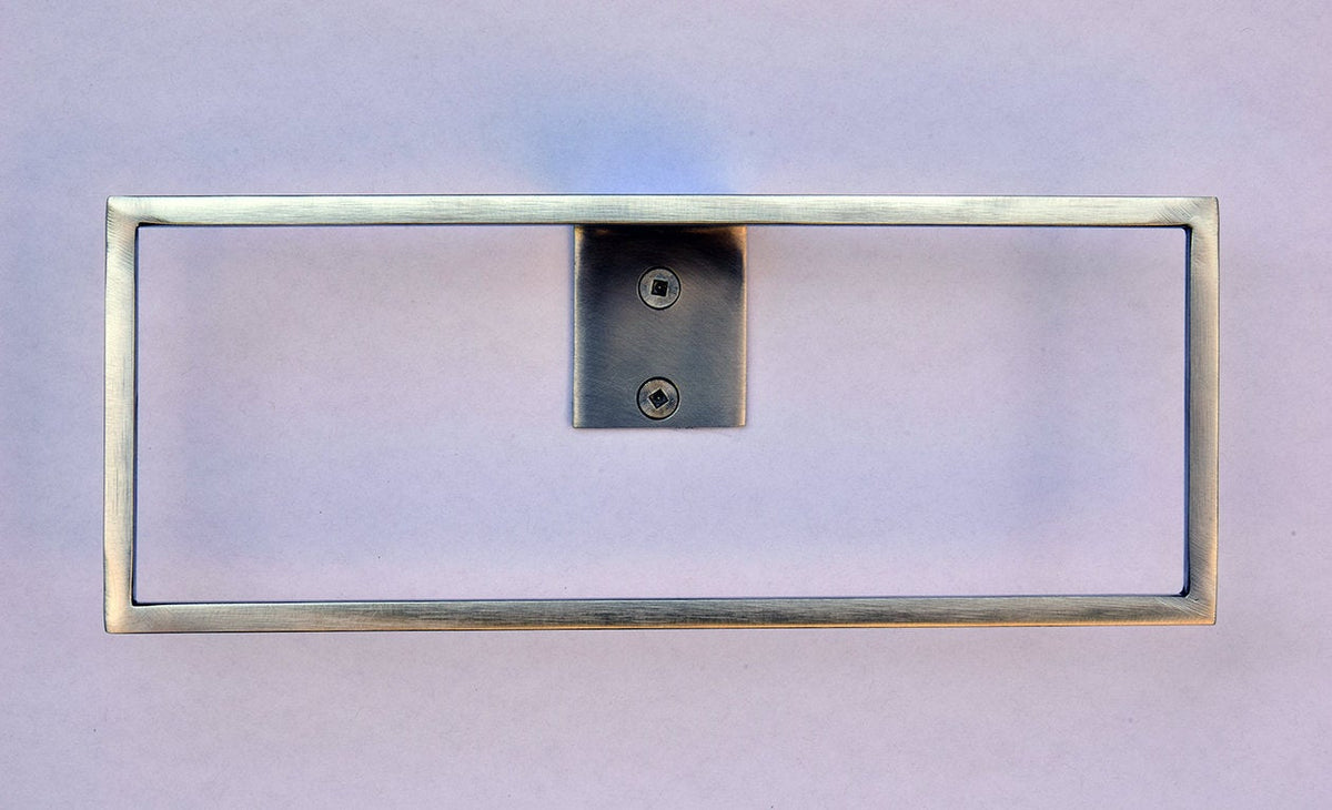 Rectangular Steel Towel Holder