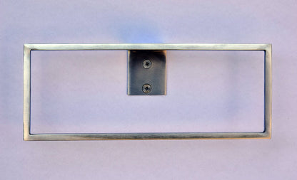 Rectangular Steel Towel Holder