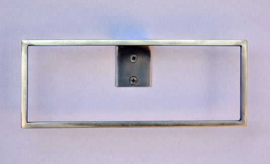 Rectangular Steel Towel Holder