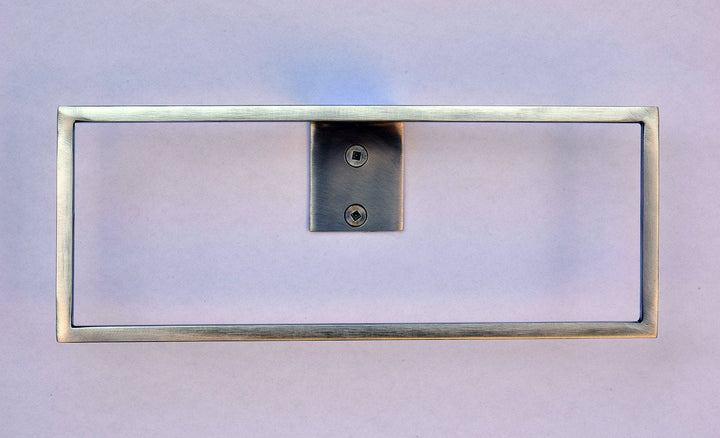 Rectangular Steel Towel Holder
