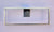 Rectangular Steel Towel Holder, Modern Design for Kitchen or Bath