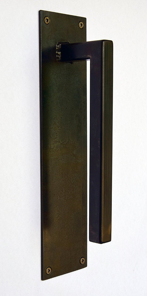 steel door handle