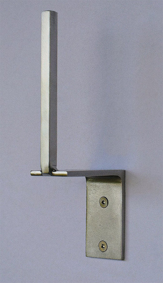 modern steel toilet paper holder