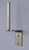 Steel Toilet Paper Holder #5, Modern TP Holder, Minimal and Sleek Design TP Roll Holder