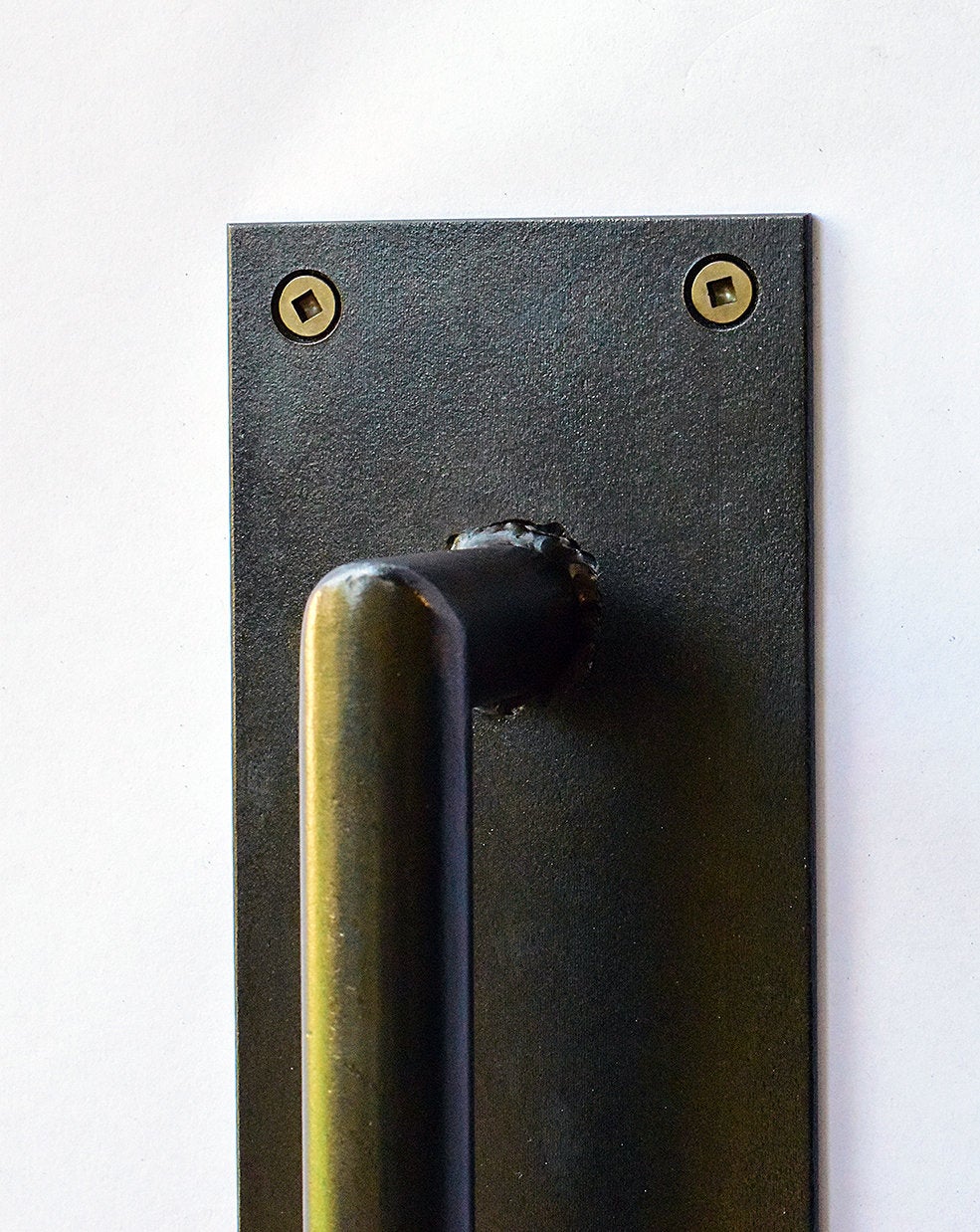 steel door pull