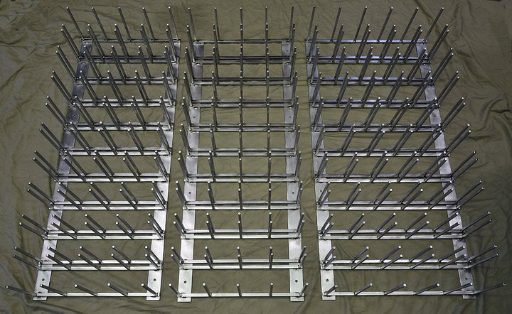 wall mounted wine rack