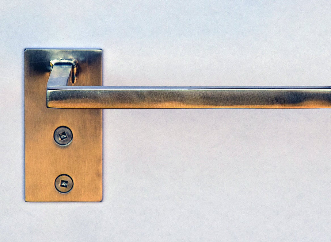 stainless steel  towel  rack / bar