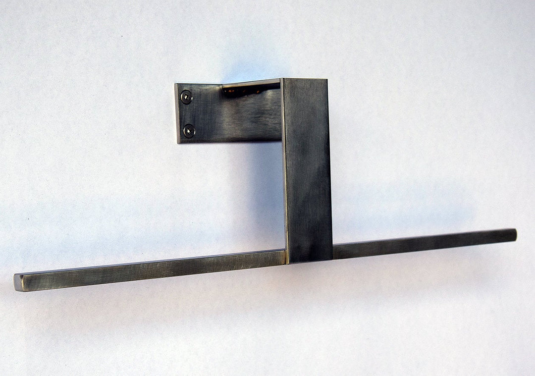 stainless steel hand towel  rack for two towels